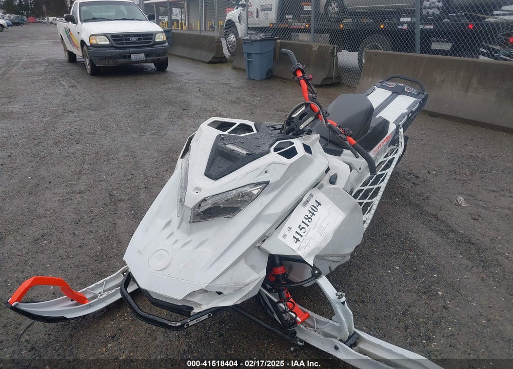 2021 SKI DOO FREERIDE 154 850 VIN: 2BPSVDMB8MV000179