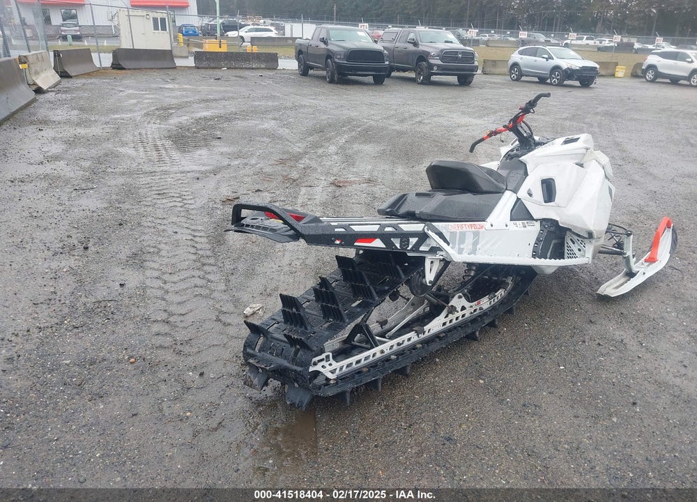 2021 SKI DOO FREERIDE 154 850 VIN: 2BPSVDMB8MV000179
