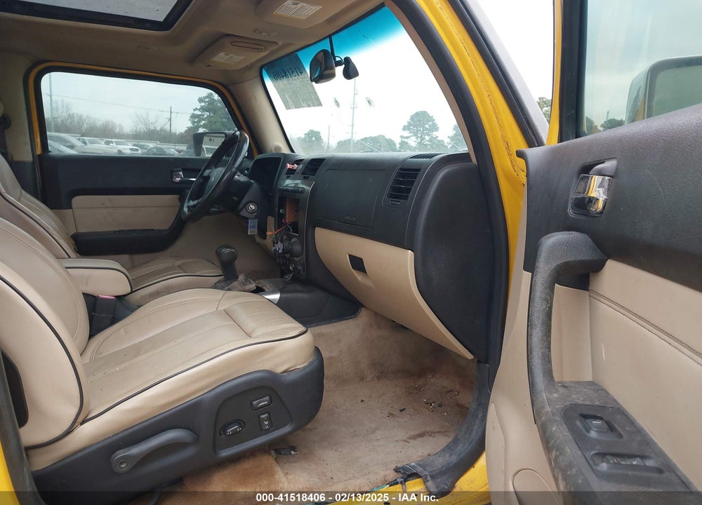 2006 HUMMER H3 SUV VIN: 5GTDN136468252975