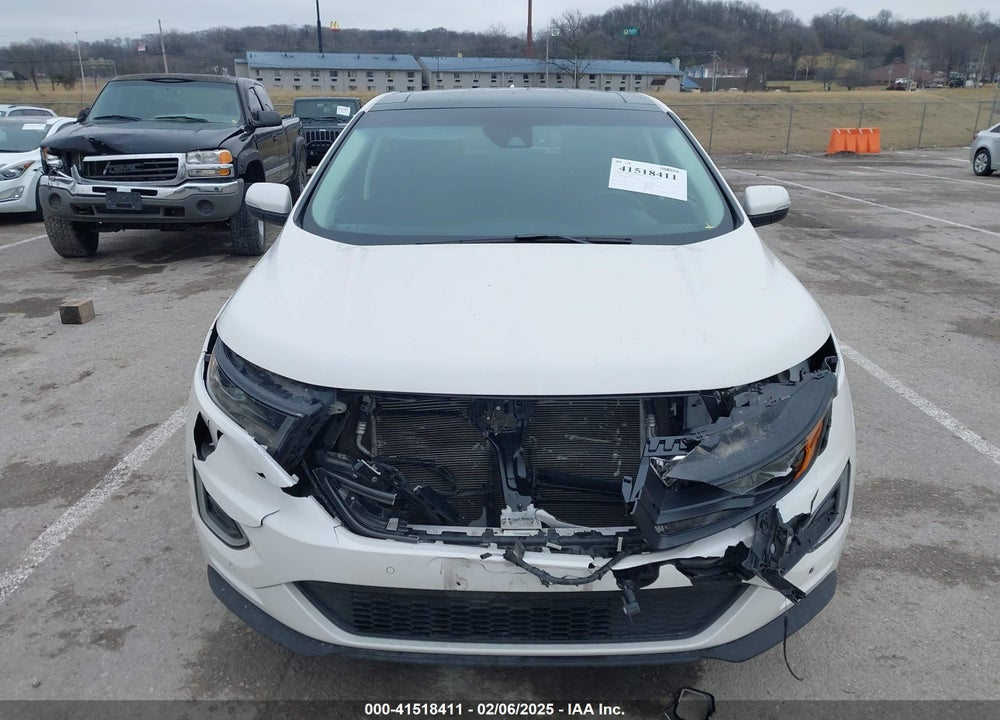 2016 FORD EDGE VIN: 2FMPK4AP7GBB70243