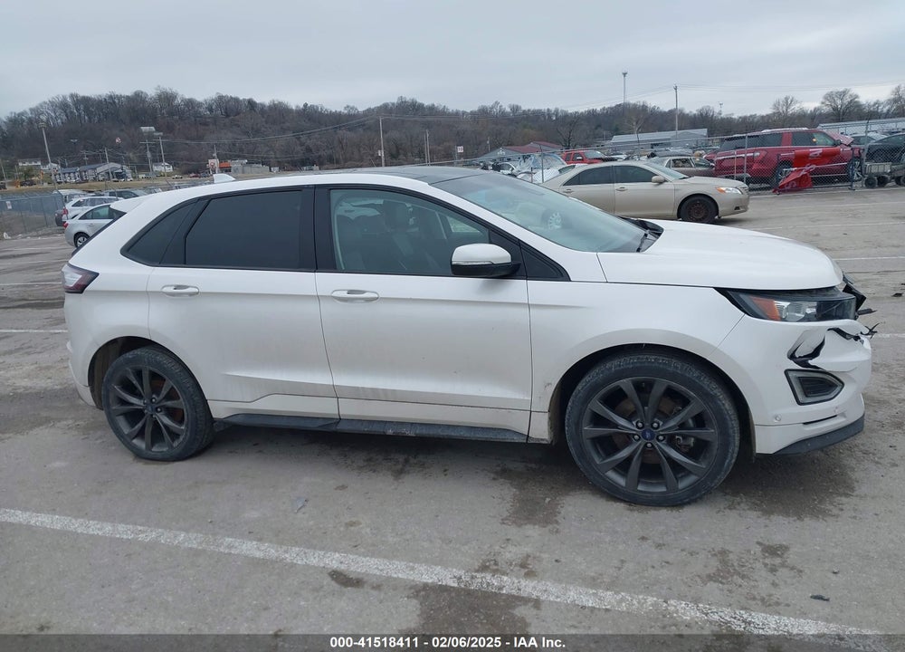 2016 FORD EDGE VIN: 2FMPK4AP7GBB70243