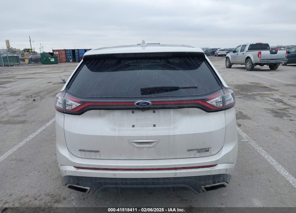2016 FORD EDGE VIN: 2FMPK4AP7GBB70243