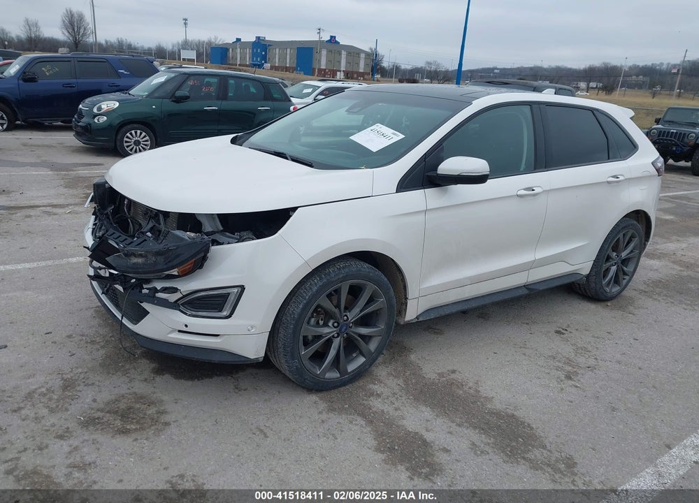 2016 FORD EDGE VIN: 2FMPK4AP7GBB70243