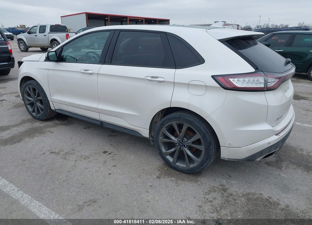 2016 FORD EDGE VIN: 2FMPK4AP7GBB70243