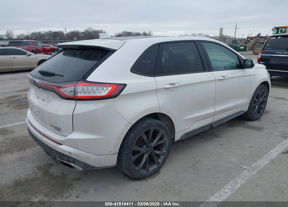 2016 FORD EDGE VIN: 2FMPK4AP7GBB70243