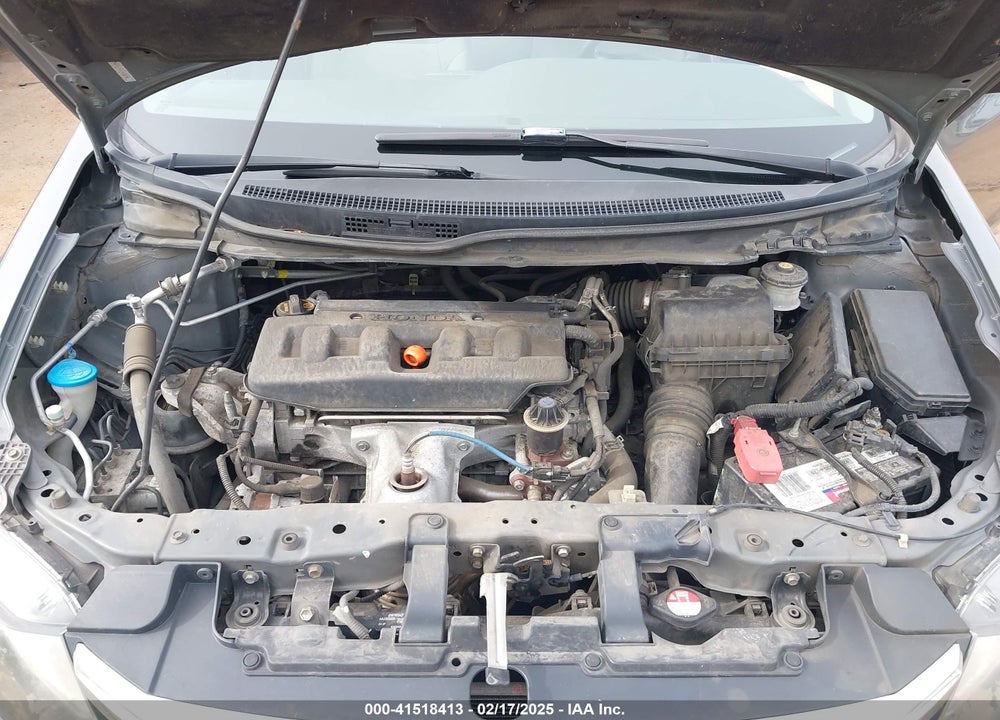 2012 HONDA CIVIC HF VIN: 2HGFB2F61CH332042
