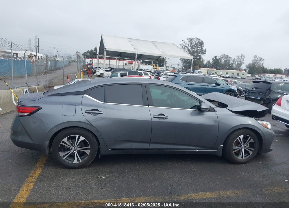 2020 NISSAN SENTRA VIN: 3N1AB8CV8LY232864