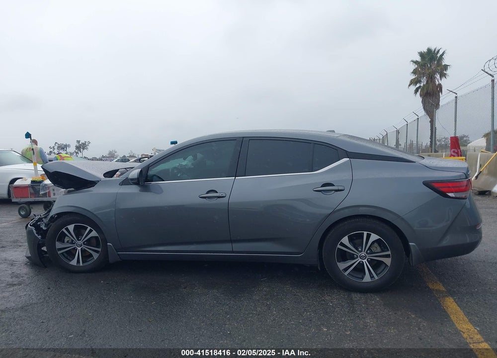 2020 NISSAN SENTRA VIN: 3N1AB8CV8LY232864
