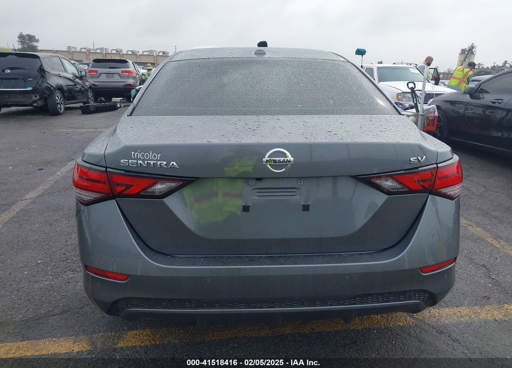 2020 NISSAN SENTRA VIN: 3N1AB8CV8LY232864