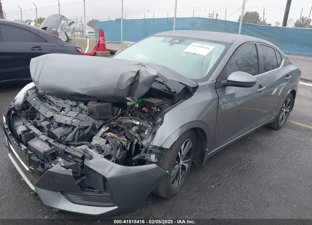 2020 NISSAN SENTRA VIN: 3N1AB8CV8LY232864