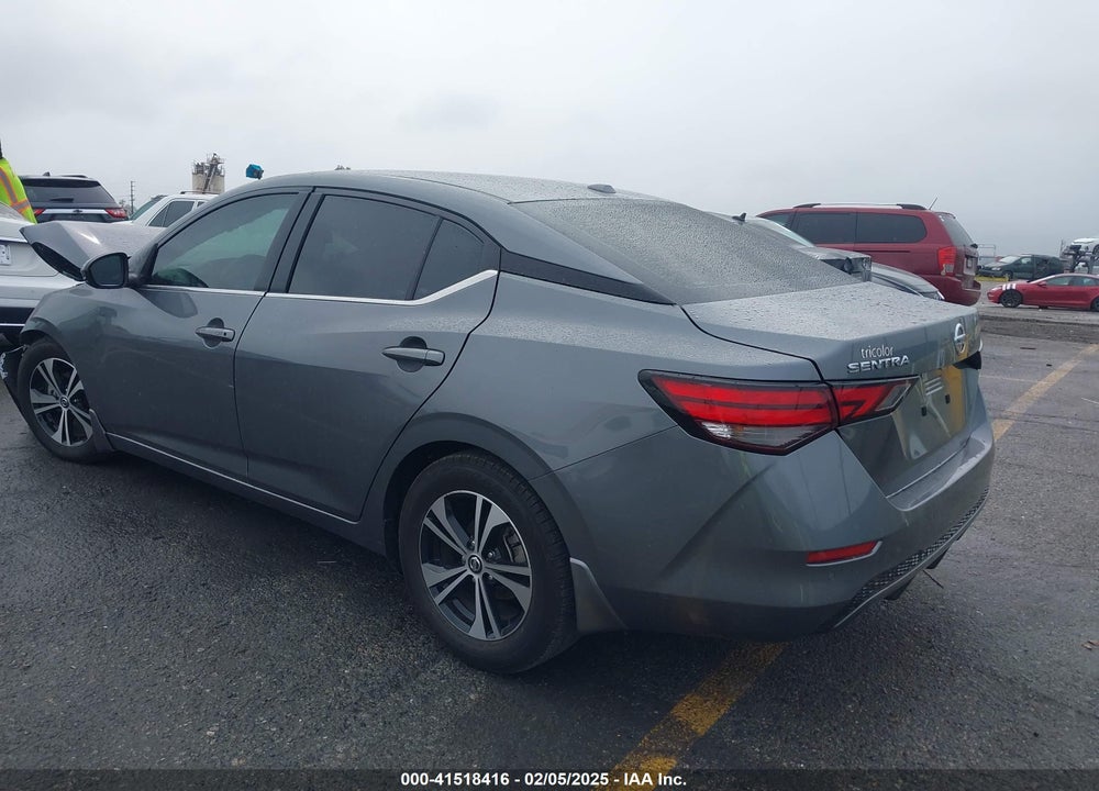 2020 NISSAN SENTRA VIN: 3N1AB8CV8LY232864