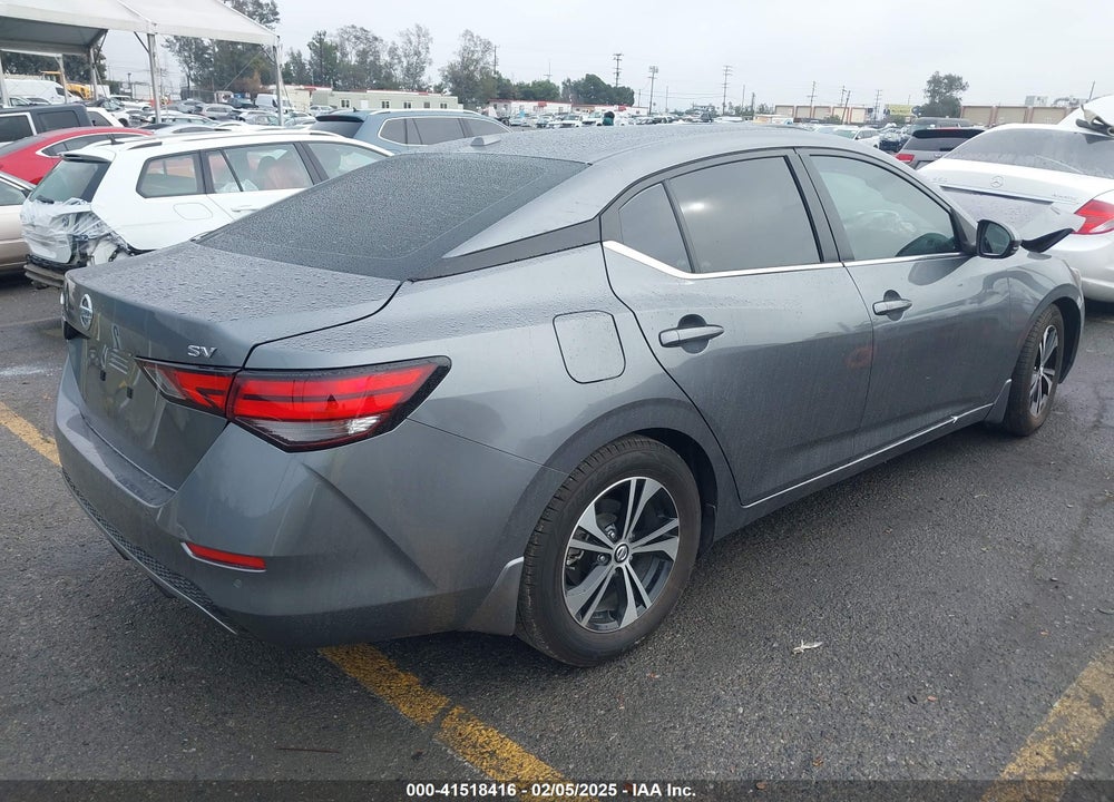 2020 NISSAN SENTRA VIN: 3N1AB8CV8LY232864