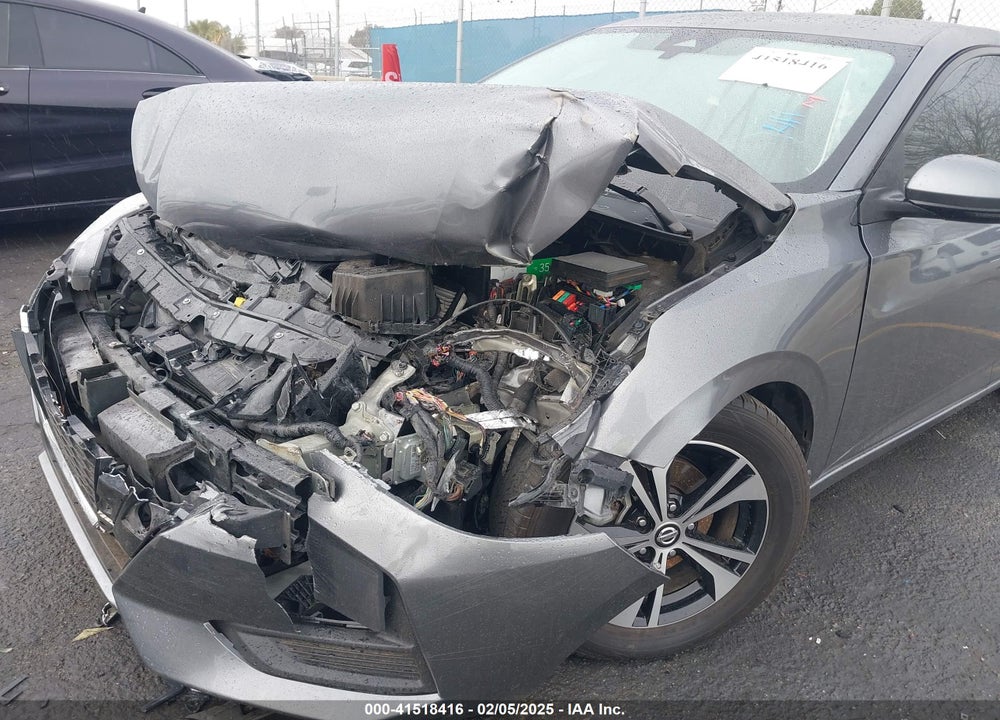2020 NISSAN SENTRA VIN: 3N1AB8CV8LY232864