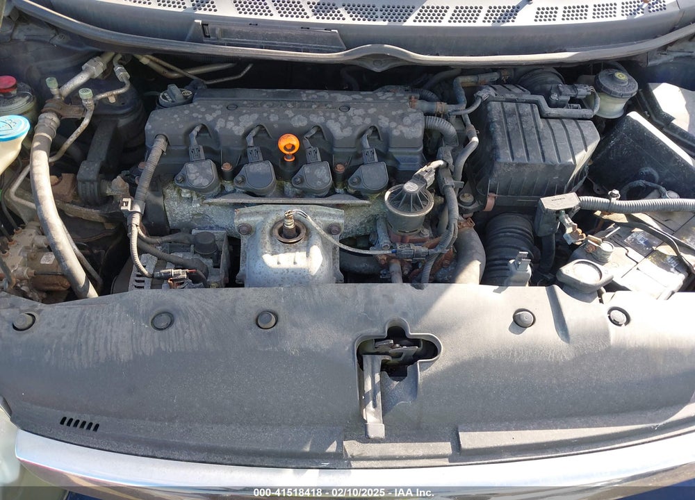 2007 HONDA CIVIC VIN: 2HGFA165X7H502702