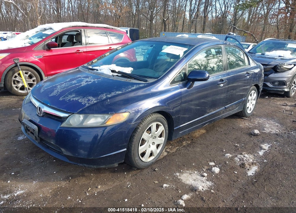 2007 HONDA CIVIC VIN: 2HGFA165X7H502702