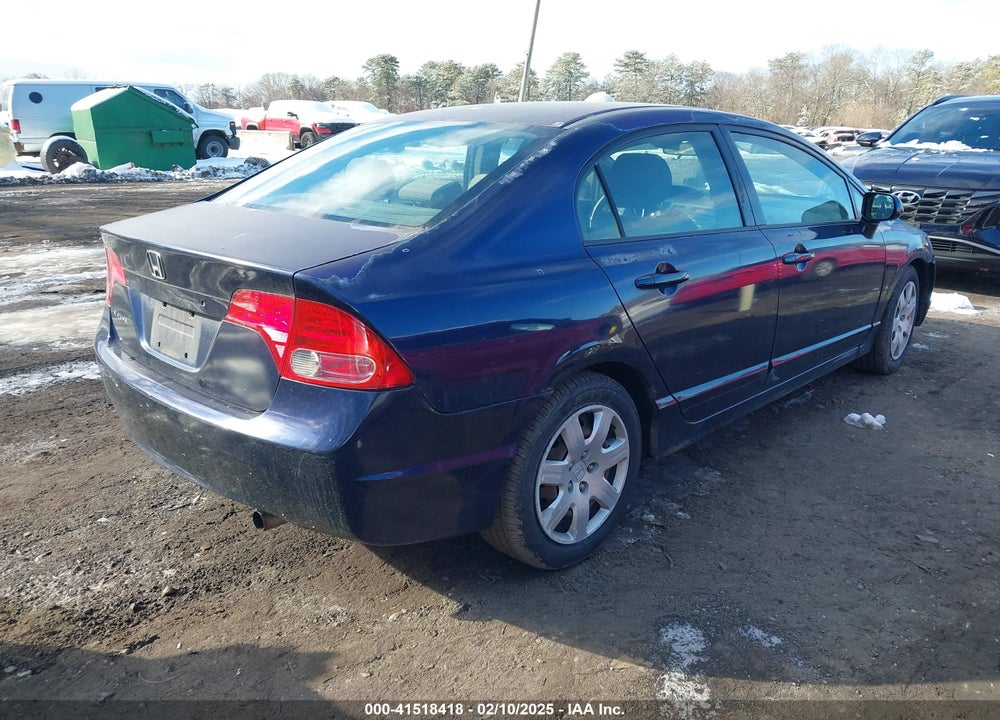 2007 HONDA CIVIC VIN: 2HGFA165X7H502702