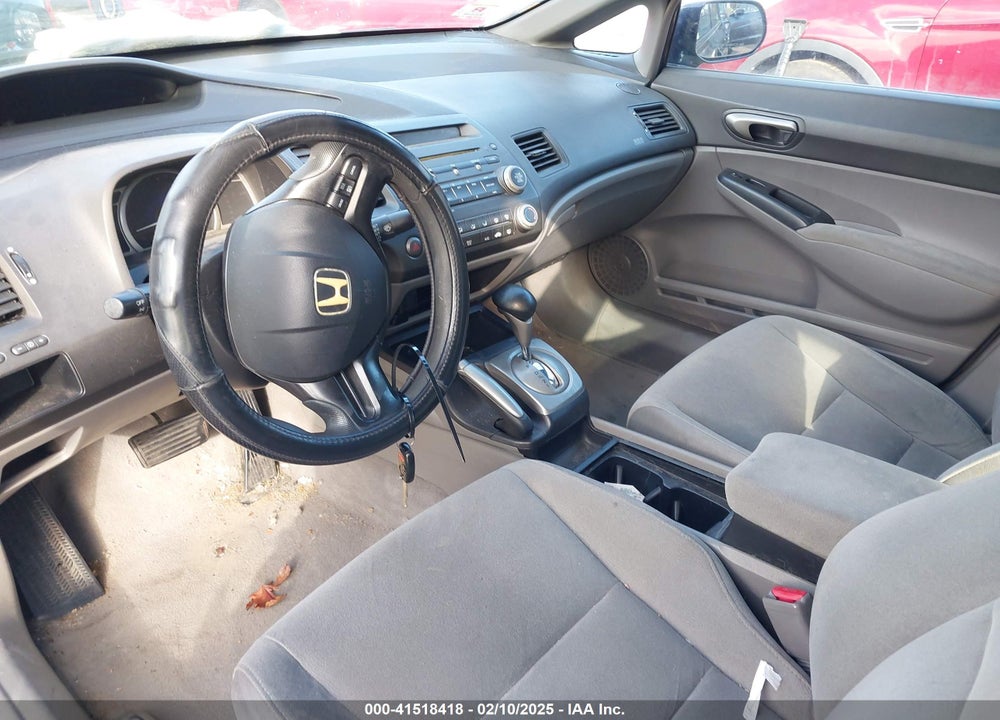 2007 HONDA CIVIC VIN: 2HGFA165X7H502702