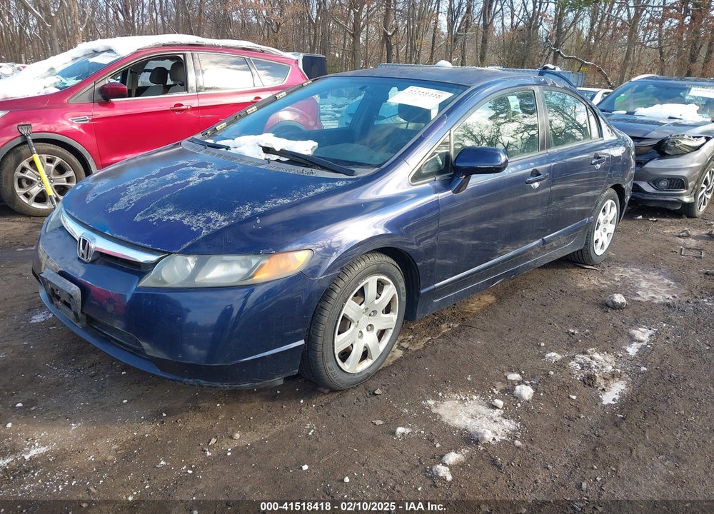 2007 HONDA CIVIC VIN: 2HGFA165X7H502702