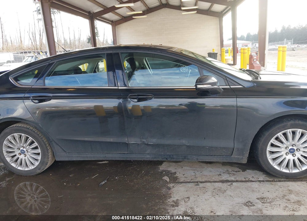 2013 FORD FUSION VIN: 3FA6P0LU8DR371861