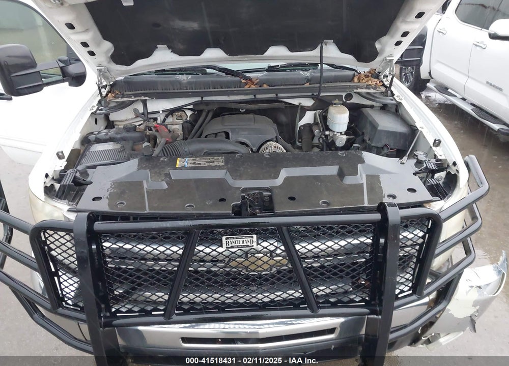 2010 CHEVROLET SILVERADO 2500HD VIN: 1GC5KXBG0AZ245834