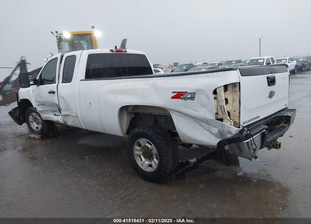 2010 CHEVROLET SILVERADO 2500HD VIN: 1GC5KXBG0AZ245834