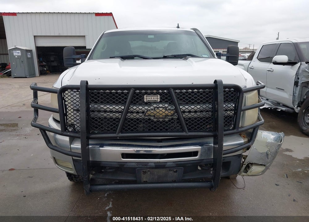 2010 CHEVROLET SILVERADO 2500HD VIN: 1GC5KXBG0AZ245834