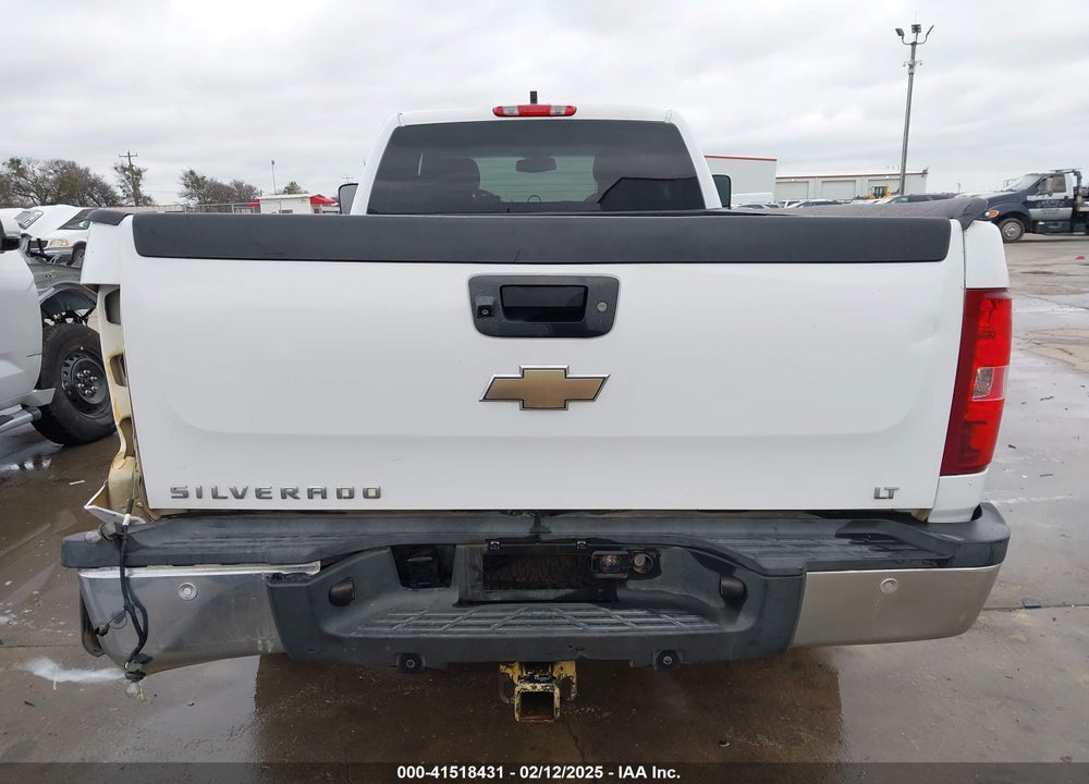 2010 CHEVROLET SILVERADO 2500HD VIN: 1GC5KXBG0AZ245834