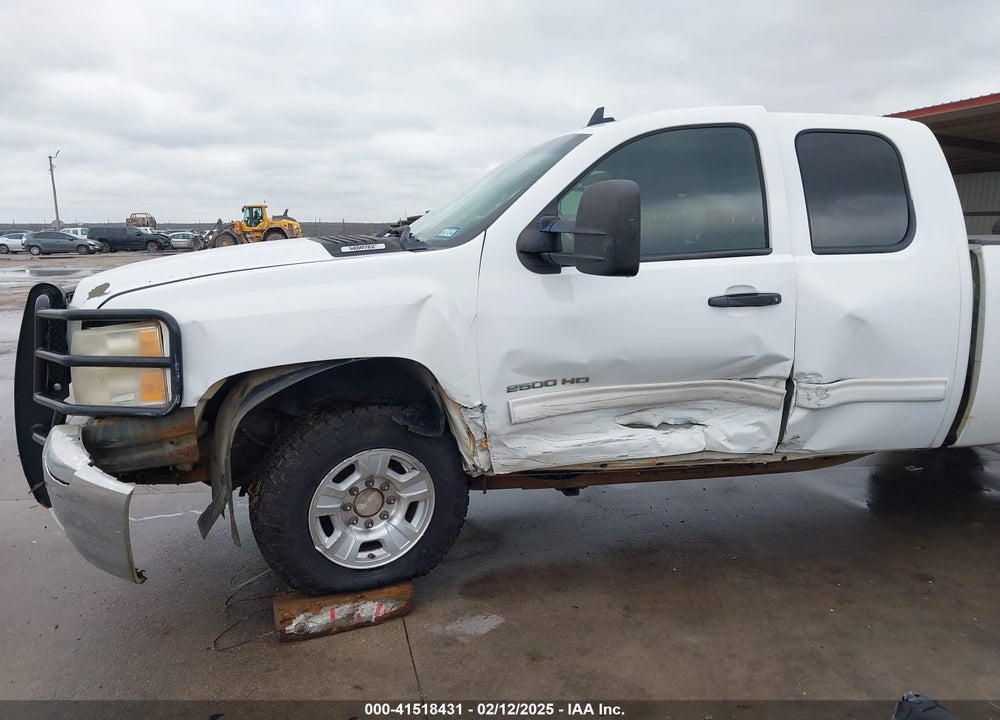 2010 CHEVROLET SILVERADO 2500HD VIN: 1GC5KXBG0AZ245834