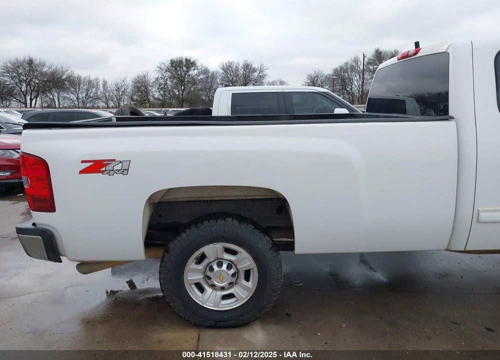 2010 CHEVROLET SILVERADO 2500HD VIN: 1GC5KXBG0AZ245834