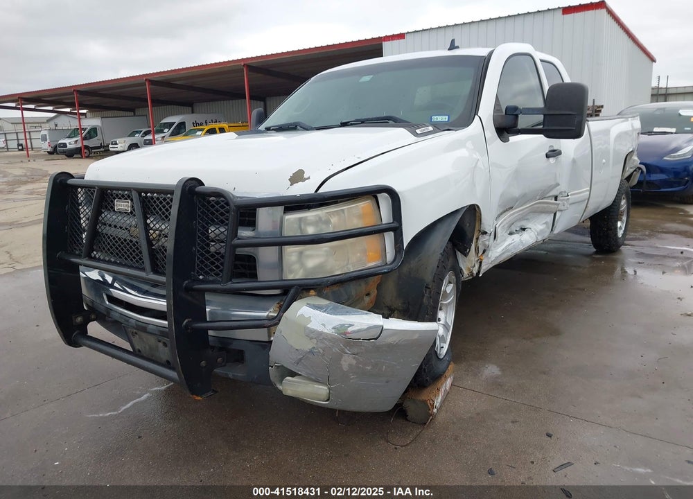 2010 CHEVROLET SILVERADO 2500HD VIN: 1GC5KXBG0AZ245834