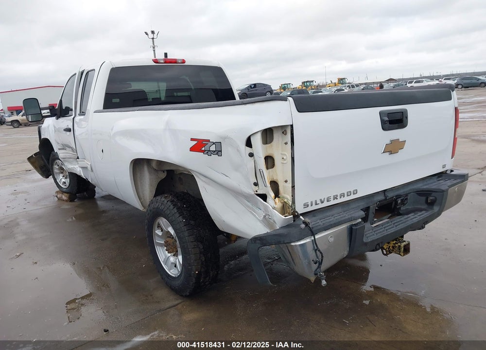 2010 CHEVROLET SILVERADO 2500HD VIN: 1GC5KXBG0AZ245834