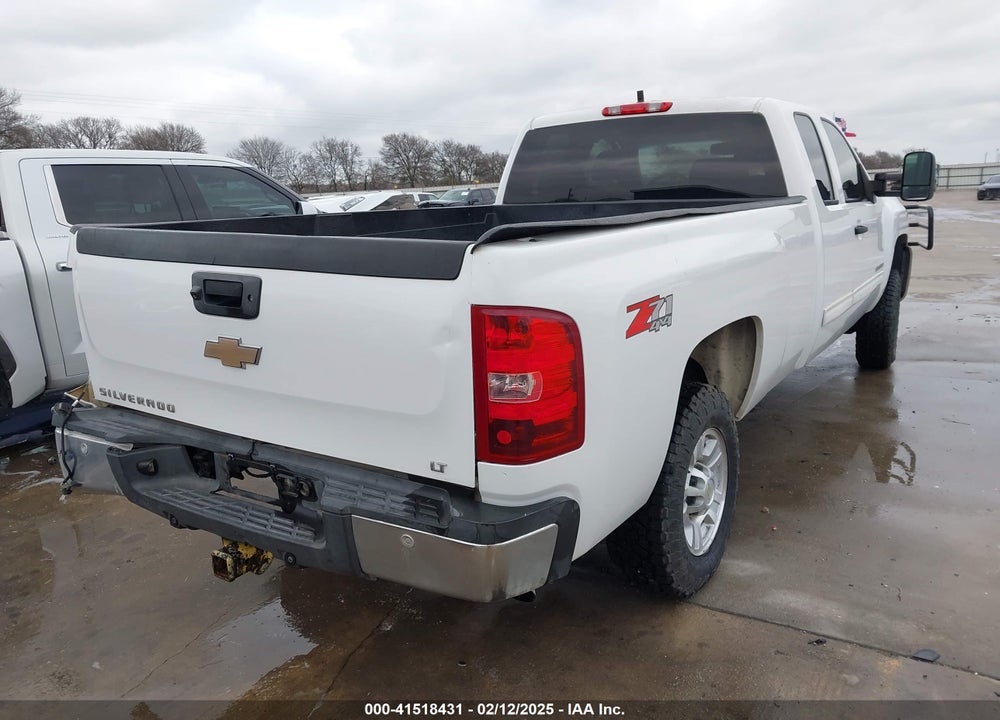 2010 CHEVROLET SILVERADO 2500HD VIN: 1GC5KXBG0AZ245834