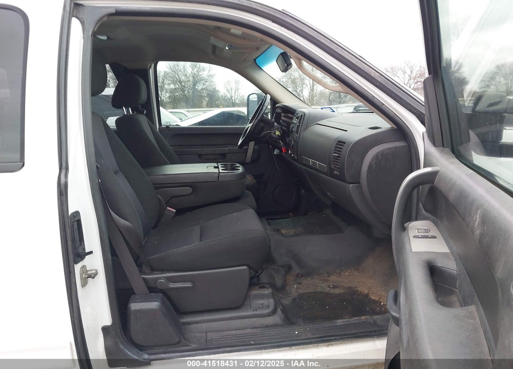 2010 CHEVROLET SILVERADO 2500HD VIN: 1GC5KXBG0AZ245834