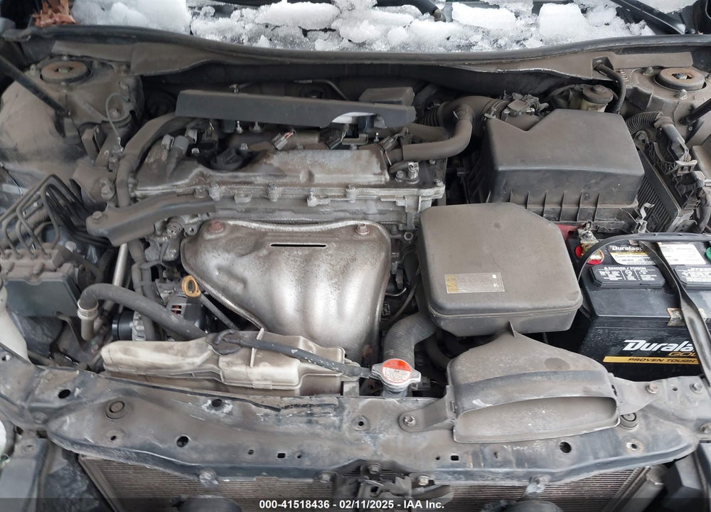 2016 TOYOTA CAMRY VIN: 4T1BF1FK1GU240257