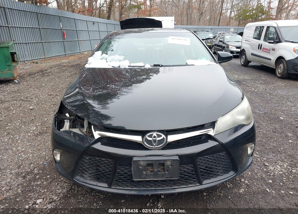 2016 TOYOTA CAMRY VIN: 4T1BF1FK1GU240257