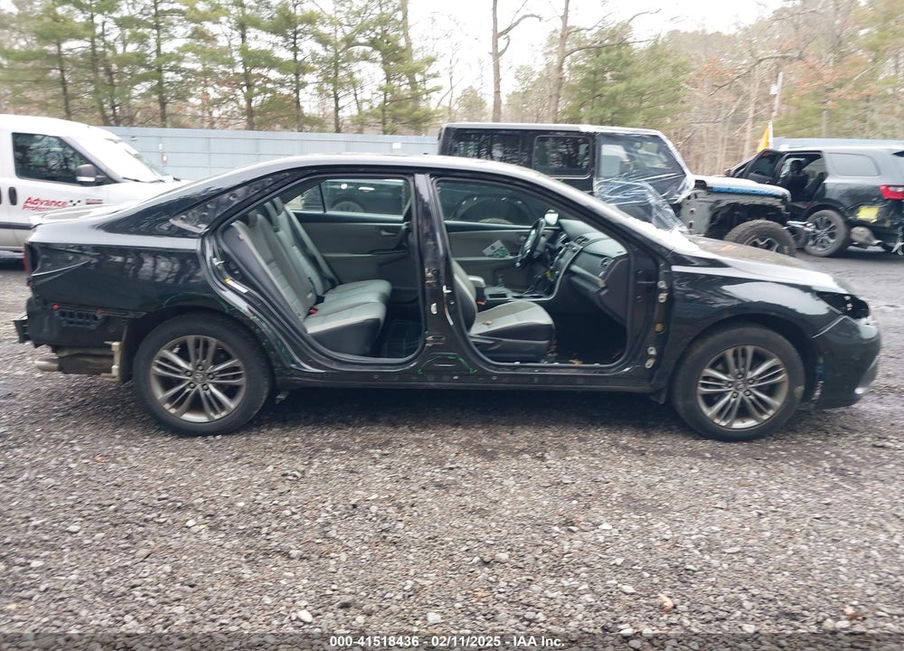 2016 TOYOTA CAMRY VIN: 4T1BF1FK1GU240257