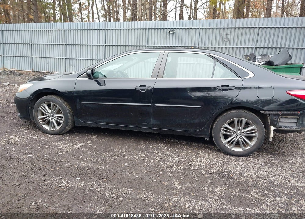 2016 TOYOTA CAMRY VIN: 4T1BF1FK1GU240257