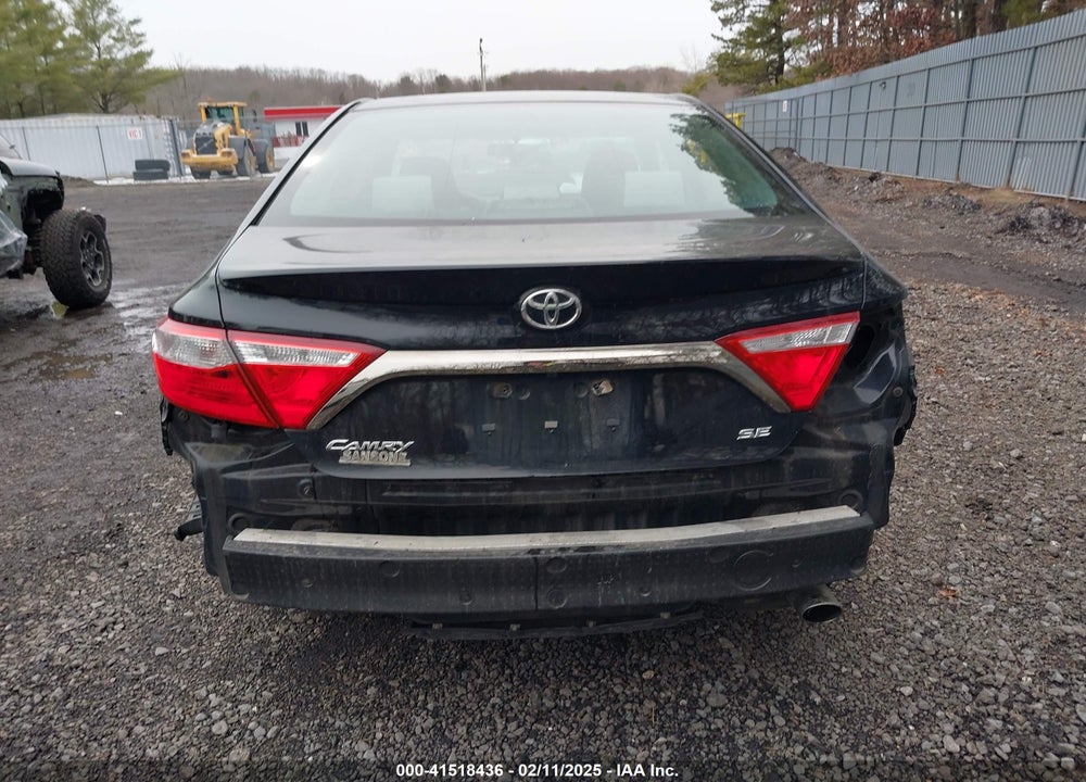 2016 TOYOTA CAMRY VIN: 4T1BF1FK1GU240257