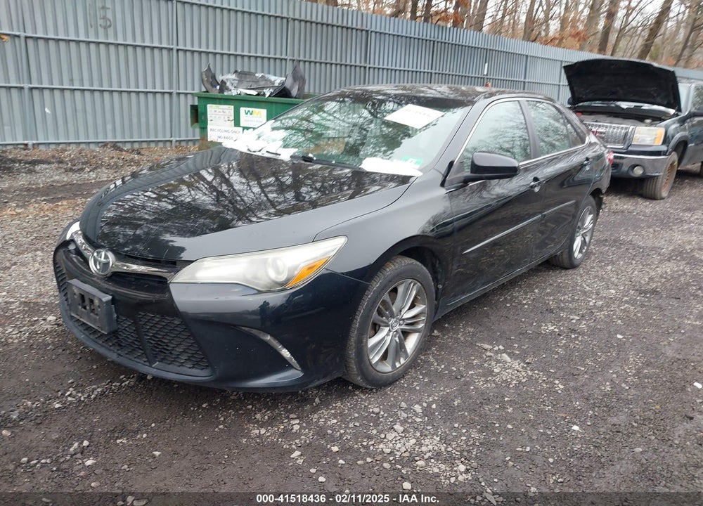 2016 TOYOTA CAMRY VIN: 4T1BF1FK1GU240257
