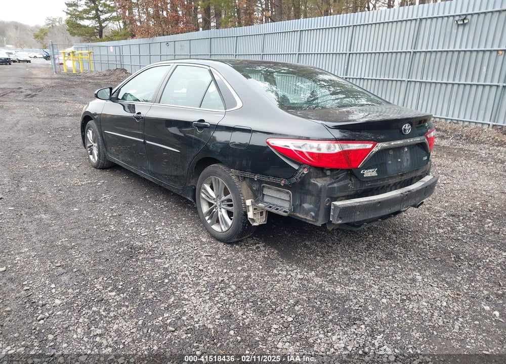 2016 TOYOTA CAMRY VIN: 4T1BF1FK1GU240257