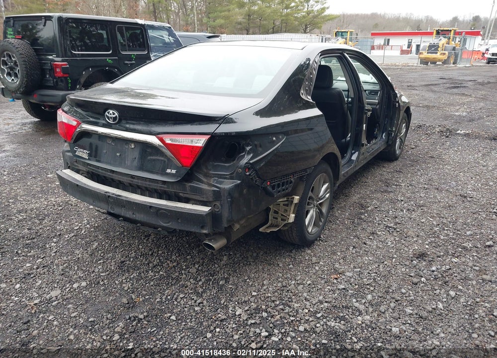 2016 TOYOTA CAMRY VIN: 4T1BF1FK1GU240257