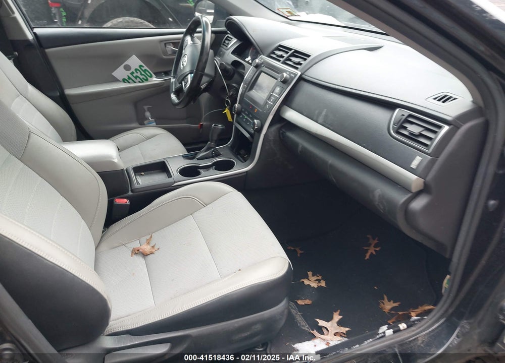2016 TOYOTA CAMRY VIN: 4T1BF1FK1GU240257