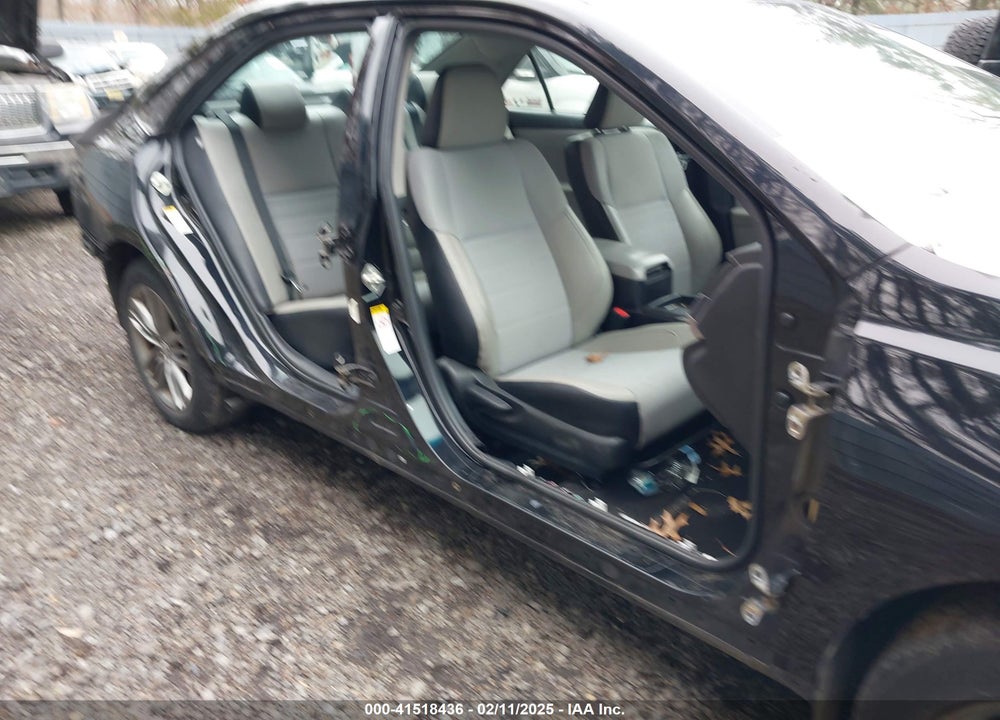 2016 TOYOTA CAMRY VIN: 4T1BF1FK1GU240257