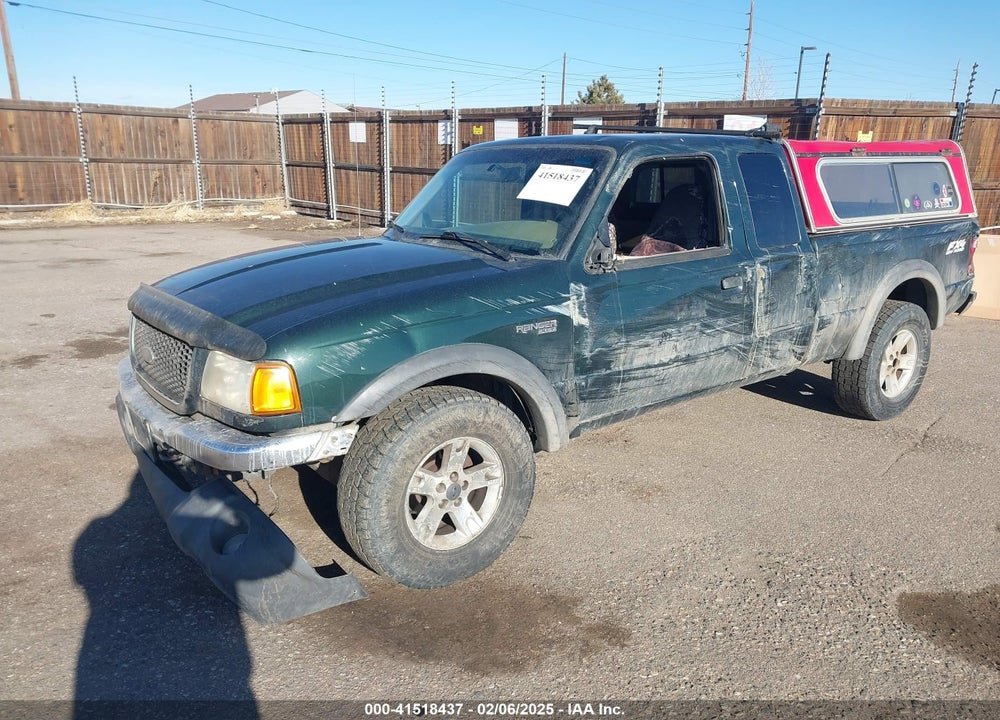 2002 FORD RANGER EDGE/XLT VIN: 1FTZR45EX2PA41562
