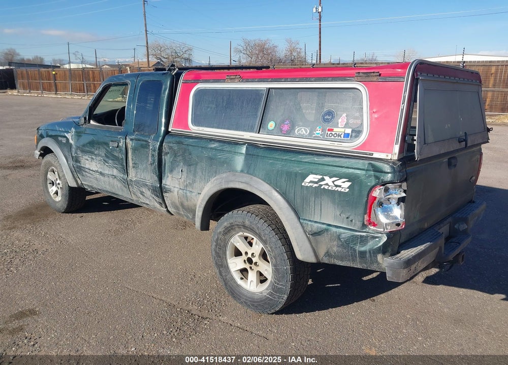 2002 FORD RANGER EDGE/XLT VIN: 1FTZR45EX2PA41562