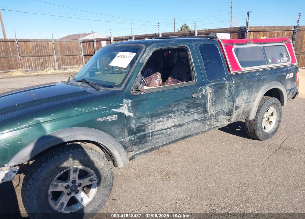 2002 FORD RANGER EDGE/XLT VIN: 1FTZR45EX2PA41562