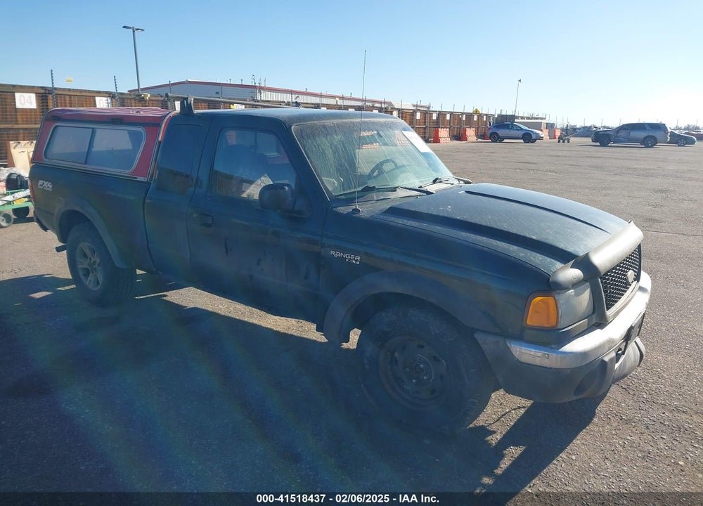 2002 FORD RANGER EDGE/XLT VIN: 1FTZR45EX2PA41562
