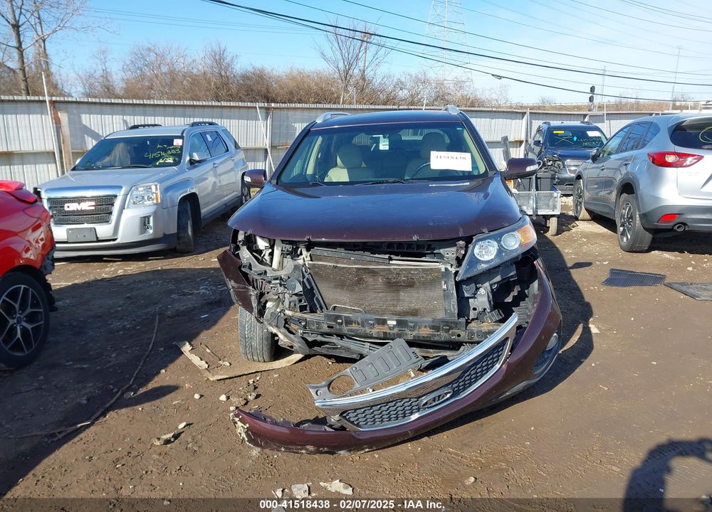 2013 KIA SORENTO EX VIN: 5XYKU3A67DG397689