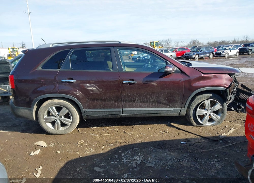 2013 KIA SORENTO EX VIN: 5XYKU3A67DG397689