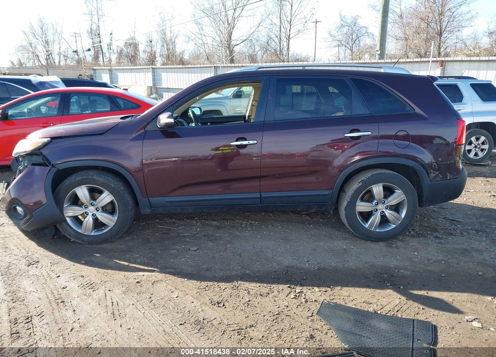 2013 KIA SORENTO EX VIN: 5XYKU3A67DG397689